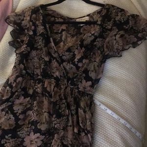 (3/$30!) GORGEOUS semi-sheer maxi dress